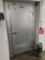 Crown-Tonka 15'x15'x8' walk-in cooler w/1 door & condensing unit