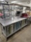 stainless steel window for line only