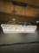 rectangle crystal chandelier