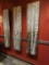 3 pc canvas tree wall décor