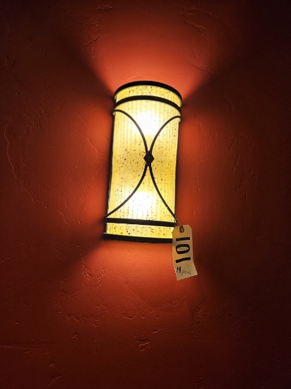 14)wall sconces