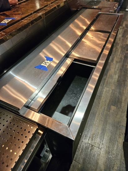 27"x81 beer/beverage cooler