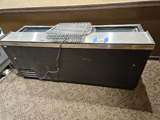 3 section beer/beverage cooler