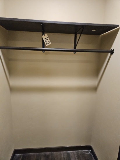 coat hanger w/shelf
