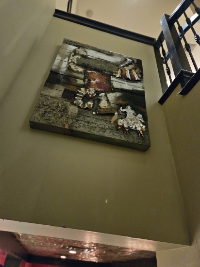 saddle canvas picture