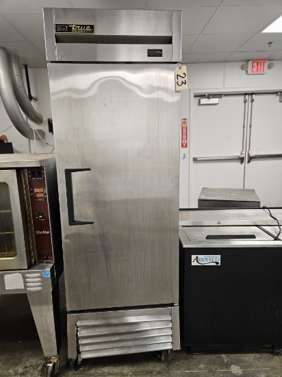 True single door freezer