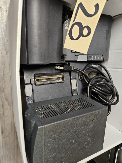 assorted POS parts