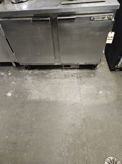 Beverage Air 2 door refrigerator