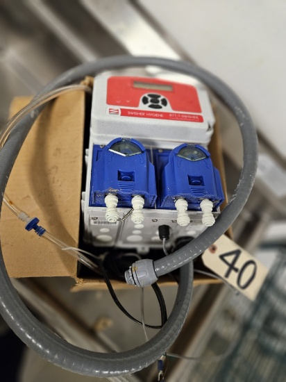 Pure Force/Pathways sanitizer/soap dispensors and lines