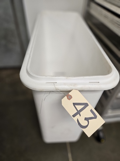 wheeled bin