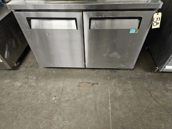 Turbo Air 2 door undercounter refrigerator