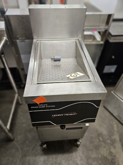 Henry Penny FDS-210 fryer dump station