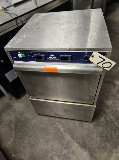 Advance Tabco GWHT-24 dishwasher