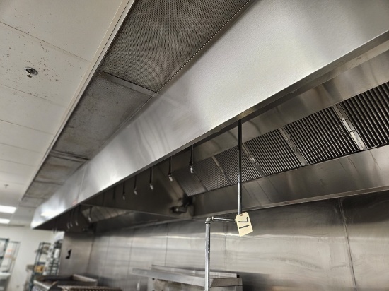 Captive Aire commercial kitchen exhaust hood system