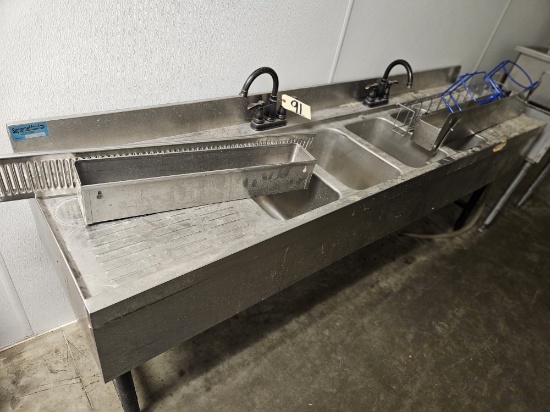 Supreme Metal stainless steel 4 sink
