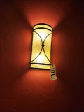 14)wall sconces