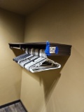 coat hanger w/shelf
