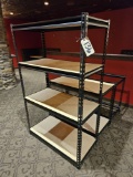 3)shelving units
