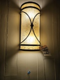 11)wall sconces on upper level