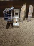 stainless steel hand sink, misc stainless bar parts