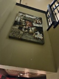 saddle canvas picture