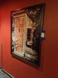 outhouse canvas picture