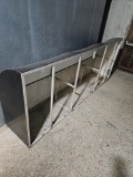 Grille House wall mount outdoor canopies