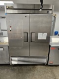 True 2 door refrigerator