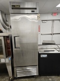 True single door freezer