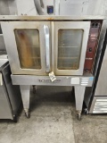 SouthBend Silver Star convection oven