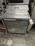 McCall sandwich/salad prep station- DOES NOT WORK