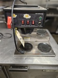 Nesco coffee maker w/2 warmer plates