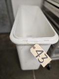 wheeled bin