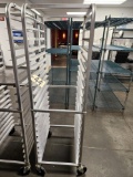 end load bun/sheet pan rack on wheels