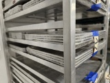 9)half sheet pans
