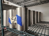 15)stainless steel Bain Marie type 2 qt pots