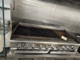 South Bend10 burner charbroiler