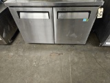 Turbo Air 2 door undercounter refrigerator