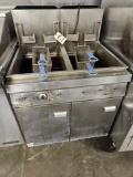 Vulcan gas 4 basket deep fryer
