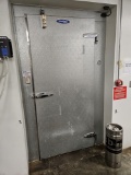 Crown-Tonka 15'x15'x8' walk-in cooler w/1 door & condensing unit