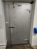 Crown-Tonka 18'x18'x8' walk-in cooler w/1 door-NO Condensing unit