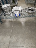 stainless steel soup kettles, lids, misc kettles, lids