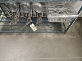 21)saute pans, 24) individual fry baskets