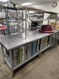 stainless steel window for line only