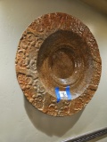 lge bowl like wall décor