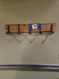 2)RR spike coat hook racks