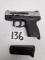 Taurus .45 ACP PT145 Pro w/case NCM68246