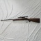 Winchester .22 LR M75 bolt w/Weaver scope 18036