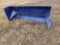 8’ skidsteer snow pusher (Pick Up Only NO SHIP)