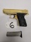 Lorcin .380 auto gold L380 LE2908